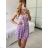 Elegantes ärmelloses Sommerkleid für Damen (S/M EINHEITSGRÖSSE) ITALIAN FASHION IMPGM232688 žlutá S / M