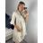 Elegantes ärmelloses Spitzenkleid für Damen (S/M EINHEITSGRÖSSE) ITALIAN FASHION IMWGS231829 -   weiß -   M / L