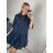 Elegantes ärmelloses Spitzenkleid für Damen (S/M EINHEITSGRÖSSE) ITALIAN FASHION IMWGS231829 -   weiß -   M / L
