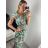 Ärmelloses Icecool-Sommerkleid für Damen (M/L, XL/2XL) AINUOSI ITALIAN FASHION IMB239571 XL/2XL blau