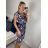 Ärmelloses Icecool-Sommerkleid für Damen (M/L, XL/2XL) AINUOSI ITALIAN FASHION IMB239571 XL/2XL blau