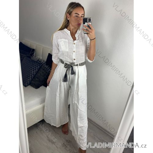 Sommerhosen für Damen (S/M/L) ITALIAN Fashion IMSM24008