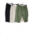 Shorts Shorts Stretch Damen Übergröße (2XL/3XL/4XL ONE SIZE) ITALIAN FASHION IM424KEJSY