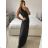 Ärmelloses Icecool-Sommerkleid für Damen (M/L, XL/2XL) AINUOSI ITALIAN FASHION IMB247791