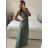 Ärmelloses Icecool-Sommerkleid für Damen (M/L, XL/2XL) AINUOSI ITALIAN FASHION IMB247791