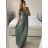Ärmelloses Icecool-Sommerkleid für Damen (M/L, XL/2XL) AINUOSI ITALIAN FASHION IMB247791
