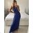 Ärmelloses Icecool-Sommerkleid für Damen (M/L, XL/2XL) AINUOSI ITALIAN FASHION IMB247791