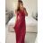 Ärmelloses Icecool-Sommerkleid für Damen (M/L, XL/2XL) AINUOSI ITALIAN FASHION IMB247791