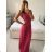 Ärmelloses Icecool-Sommerkleid für Damen (M/L, XL/2XL) AINUOSI ITALIAN FASHION IMB247791