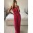 Ärmelloses Icecool-Sommerkleid für Damen (M/L, XL/2XL) AINUOSI ITALIAN FASHION IMB247791