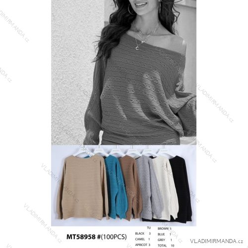 Sommerkleid Carmen aus Musselin für Damen (Einheitsgröße S/M) ITALIAN FASHION IMWE231506