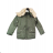 Bunda zimní dorost chlapecká (134-164) KLAUDIA HURT HKW21HK17103 Khaki 116-140 / 6-10let