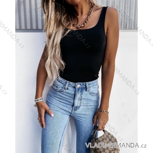 Sommer-Tanktop für Damen (L/XL ONE SIZE) ITALIAN FASHION IMM23M071