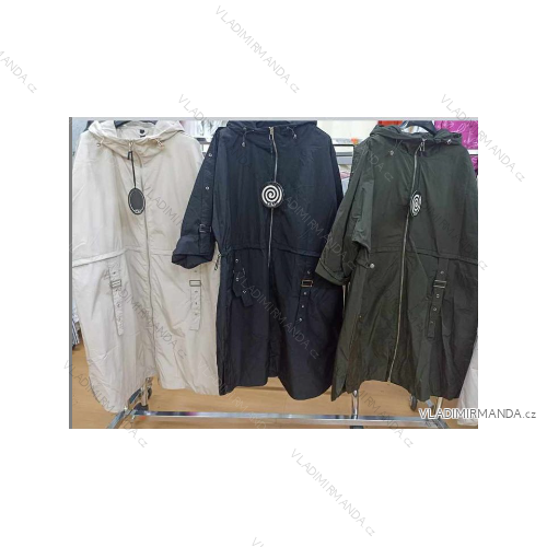 Shirt verlängert 3/4 Langarm Damen (L/XL/2XL ONE SIZE) ITALIAN FASHION IM423025