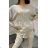 Langes, dehnbares, ärmelloses Sommerkleid für Damen (S / M / L ONE SIZE) ITALIAN FASHION IMWC222492