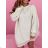 Langes, dehnbares, ärmelloses Sommerkleid für Damen (S / M / L ONE SIZE) ITALIAN FASHION IMWC222492