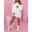 Langes, dehnbares, ärmelloses Sommerkleid für Damen (S / M / L ONE SIZE) ITALIAN FASHION IMWC222492