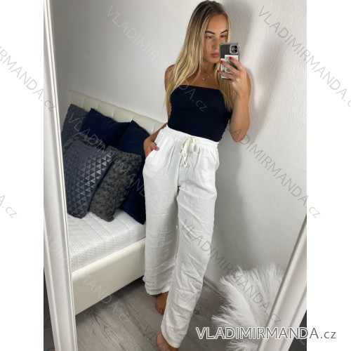 Lose lange Sommerhose der Frauen (M/L EINE GRÖSSE) ITALIAN FASHION IMC23030