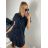 Sommerhemdkleid für Damen mit Gürtel (uni s / m) ITALIAN FASHION IM420807 S / M weiß