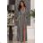 Trägerloses Partykleid aus Tüll für Damen (S/M/L ONE SIZE) ITALIAN FASHION IM923001 Schwarz und weiß 2XL