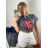T-Shirt Kurzarm Damen (uni sl) ITALIENISCHE Mode IM518105