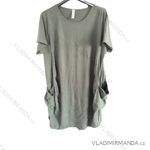 Ärmelloses Sommerkleid für Damen (UNI SL) ITALIAN FASHION IMK201505107