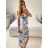 Trägerloses langes Partykleid für Damen (Einheitsgröße S/M) ITALIAN FASHION IMPSH2360055 -   lila -   S / M