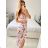 Trägerloses langes Partykleid für Damen (Einheitsgröße S/M) ITALIAN FASHION IMPSH2360055 -   lila -   S / M