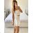 Elegantes Damen-Partykleid mit langen Ärmeln (S/M ONE SIZE) ITALIAN FASHION IM322282