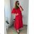Langarm-Hemdkleid für Damen (S/M EINHEITSGRÖSSE) ITALIAN FASHION IMWD232607 -   hellblau -