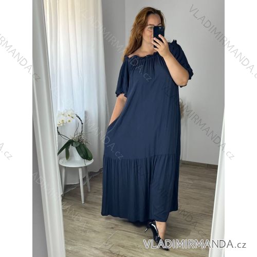 Langarm-Hemdkleid für Damen (S/M EINHEITSGRÖSSE) ITALIAN FASHION IMWD232607
