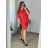 Langarm-Hemdkleid für Damen (S/M EINHEITSGRÖSSE) ITALIAN FASHION IMWD232607