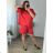 Langarm-Hemdkleid für Damen (S/M EINHEITSGRÖSSE) ITALIAN FASHION IMWD232607