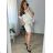 Langarm-Hemdkleid für Damen (S/M EINHEITSGRÖSSE) ITALIAN FASHION IMWD232607