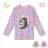 T-Shirt mit langen Ärmeln Kinder Mädchen Mädchen (98-128) KUGO HC0757