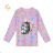T-Shirt mit langen Ärmeln Kinder Mädchen Mädchen (98-128) KUGO HC0757