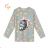 T-Shirt mit langen Ärmeln Kinder Mädchen Mädchen (98-128) KUGO HC0757