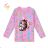 T-Shirt mit langen Ärmeln Kinder Mädchen Mädchen (98-128) KUGO HC0757