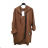 Damen-Sommer-Boho-Kleid mit langen, kurzen Ärmeln (S/M, Einheitsgröße) ITALIAN FASHION IMPLI223787