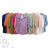 Klassisches 3/4 Langarmshirt für Damen (S/M ONE SIZE) ITALIAN FASHION IMPLI241186