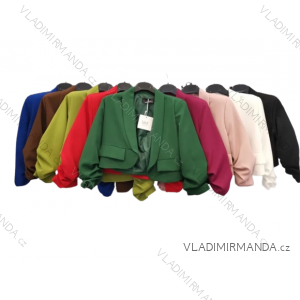 Damen-Oversize-Langarm-Hemd mit verlängerten Ärmeln (S/M ONE SIZE) ITALIAN FASHION IMPLI2234690