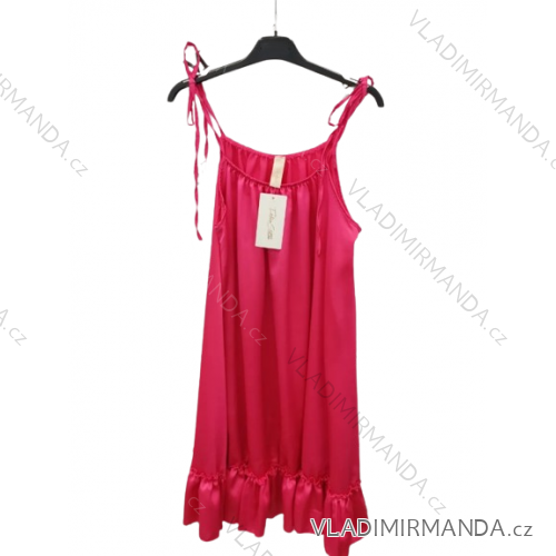 Damen-Oversize-Langarm-Hemd mit verlängerten Ärmeln (S/M ONE SIZE) ITALIAN FASHION IMPLI2234690