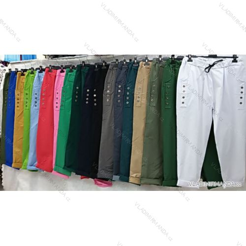 Langarmkleid mit Anhänger Damen Oversized (3XL / 4XL ONE SIZE) ITALIAN FASHION IMWQ2115022