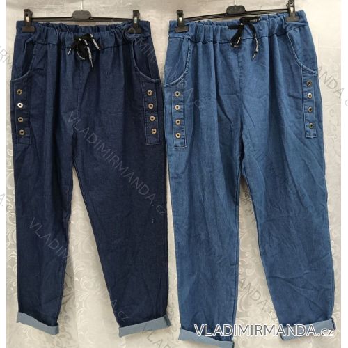 Langarmkleid mit Anhänger Damen Oversized (3XL / 4XL ONE SIZE) ITALIAN FASHION IMWQ2115022