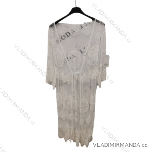Damen-Oversize-Langarm-Hemd mit verlängerten Ärmeln (S/M ONE SIZE) ITALIAN FASHION IMPLI2234690