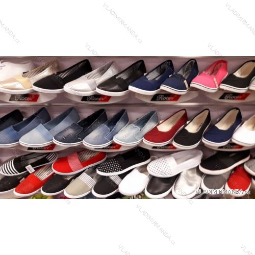 Ballerinas mit Keilzeug Damen (36-41) SCHUHE WO015