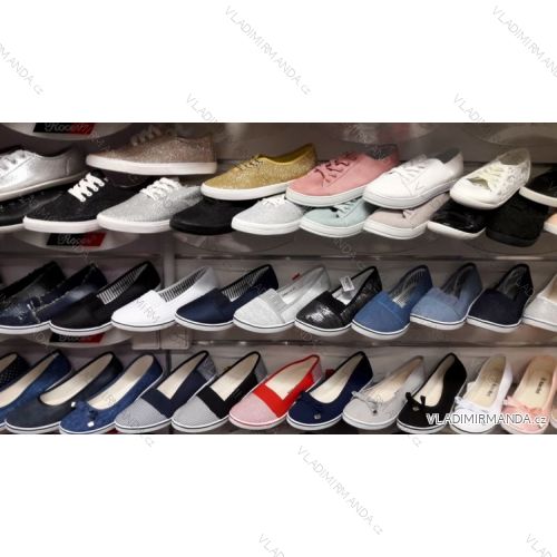 Ballerinas mit Keil Turnschuhe Frauen (36-41) SCHUHE WO017
