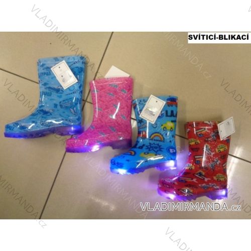 Hemden Handschuhe Glänzende Kinder und Jungen (23-28) LYJ-1 SHOES
