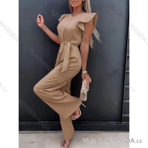 Langes ärmelloses Damenhemd (S / M ONE SIZE) ITALIAN FASHION IMD22470 -   beige -   S / M