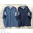 Langarmkleid mit Anhänger Damen Oversized (3XL / 4XL ONE SIZE) ITALIAN FASHION IMWQ2115022